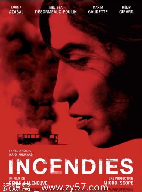 焦土之城电影海报