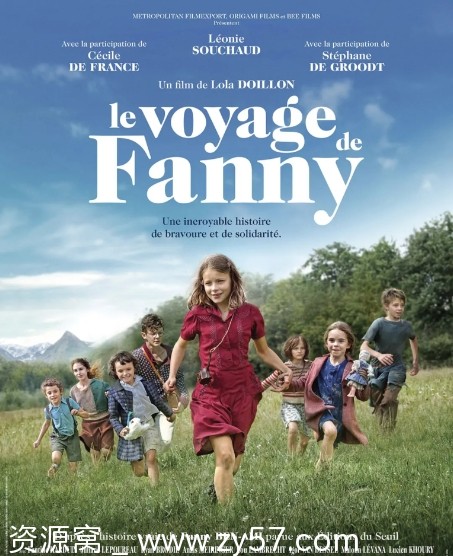 电影战争《芬妮的旅程》法国版2016高清资源分享 - 零零盘