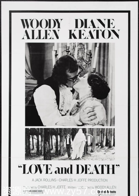 经典喜剧战争片《爱与死》美国1975年高清资源分享 - 零零盘