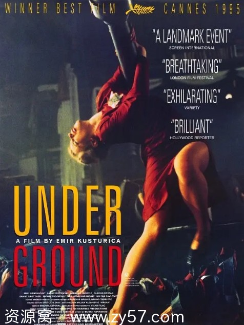 电影《地下》海报