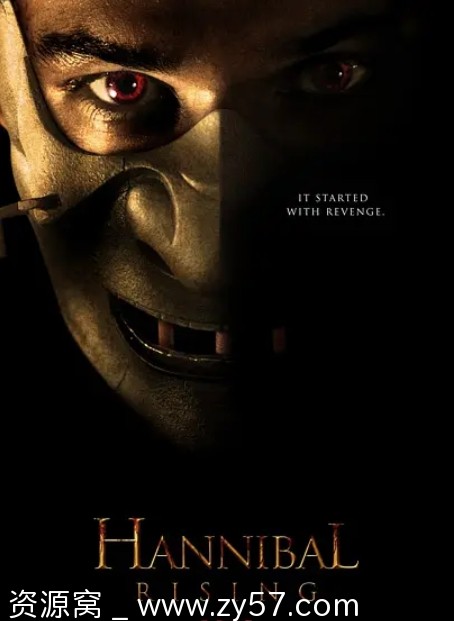 少年汉尼拔电影海报