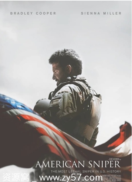 美国狙击手海报