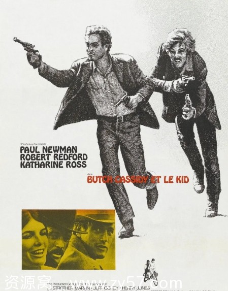 虎豹小霸王电影海报