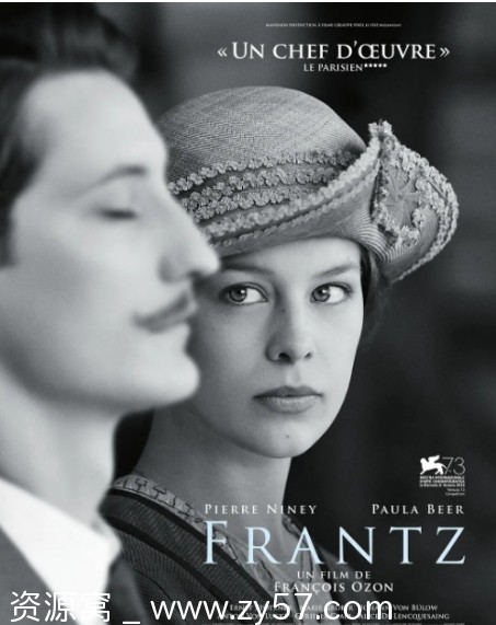 电影 爱情/历史/战争 法国2016年 《弗兰兹》高清资源分享 - 零零盘