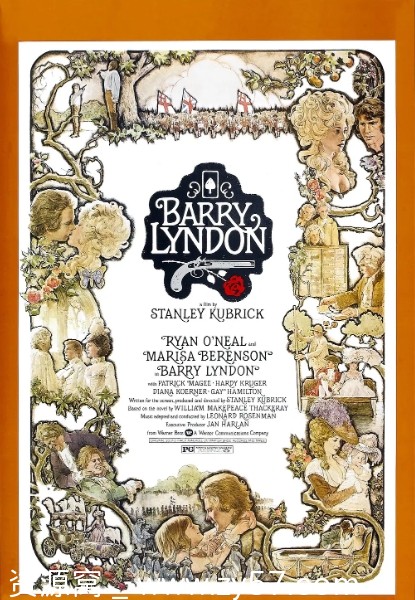 巴里·林登电影海报