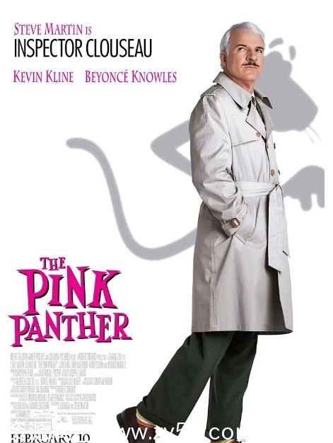 粉红豹电影海报