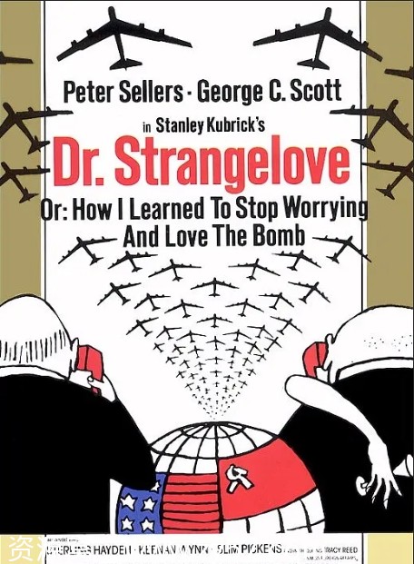 奇爱博士电影海报