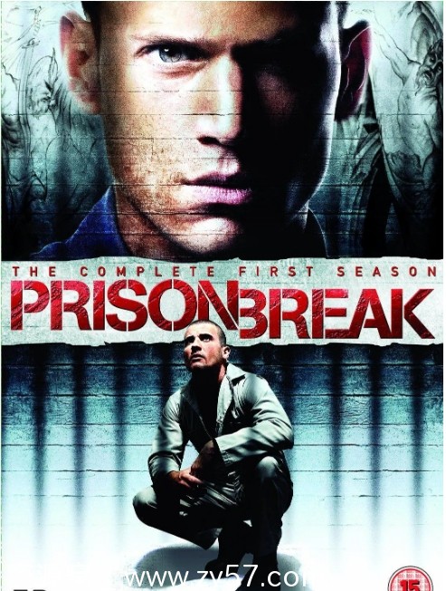 越狱第一季海报