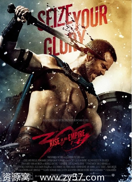 300勇士：帝国崛起电影海报