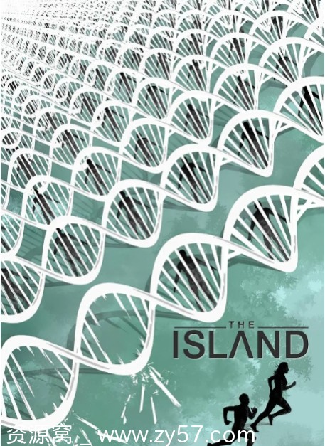 逃出克隆岛电影海报