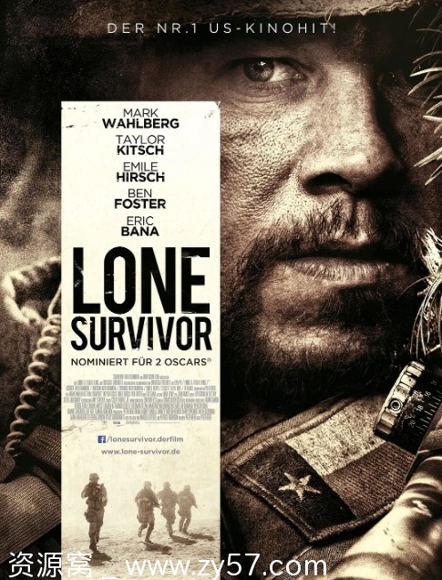 孤独的幸存者电影海报