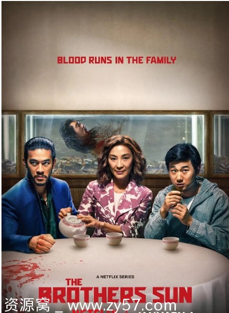 兄弟之道 The Brothers Sun 海报