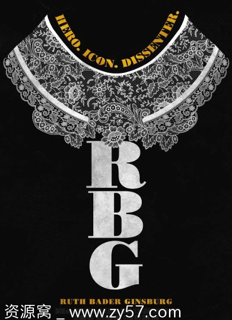 大法官金斯伯格纪录片海报