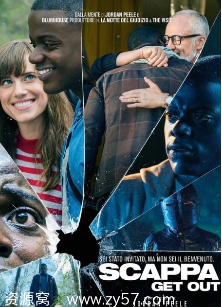 美国电影《逃出绝命镇》2017年悬疑惊悚恐怖电影资源分享 - 零零盘