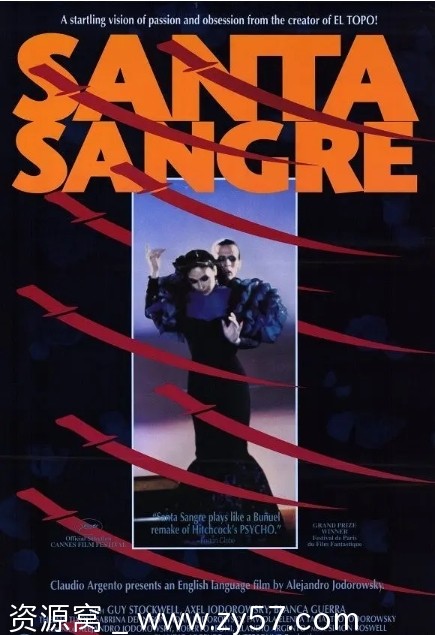 电影《圣血》海报