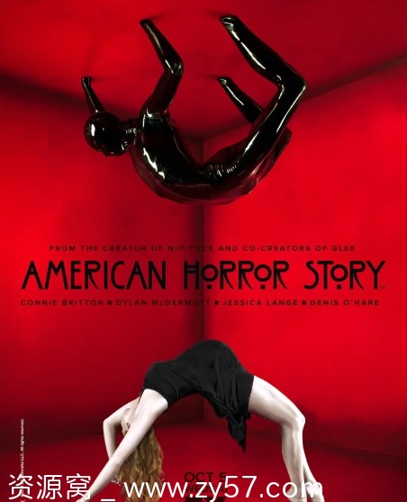 美国恐怖故事第一季海报
