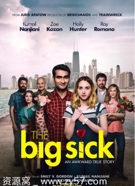 电影《大病》海报