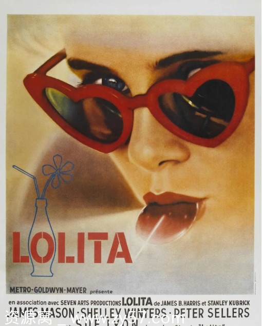 洛丽塔电影海报