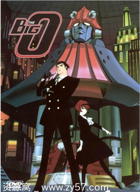 【日剧经典】《魅影巨神 THE ビッグオー》1999年动作科幻动画冒险豆瓣8.7分 - 零零盘