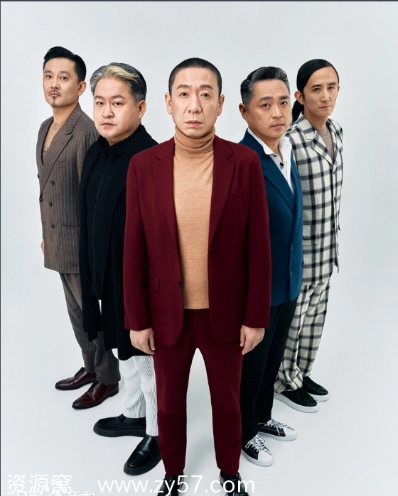 【二手玫瑰乐队】2003-2022经典专辑合集下载WAV/FLAC+CUE整轨3.7G - 零零盘