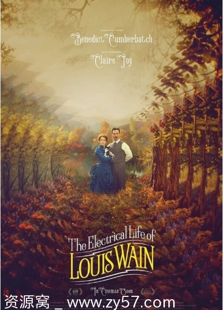 路易斯韦恩的激情人生电影海报