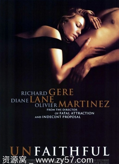 美国惊悚家庭电影《不忠》2002豆瓣7.6分高清资源分享 - 零零盘