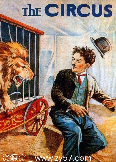 马戏团电影海报