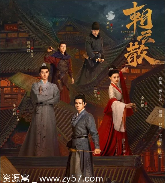 电视剧《朝云散》海报