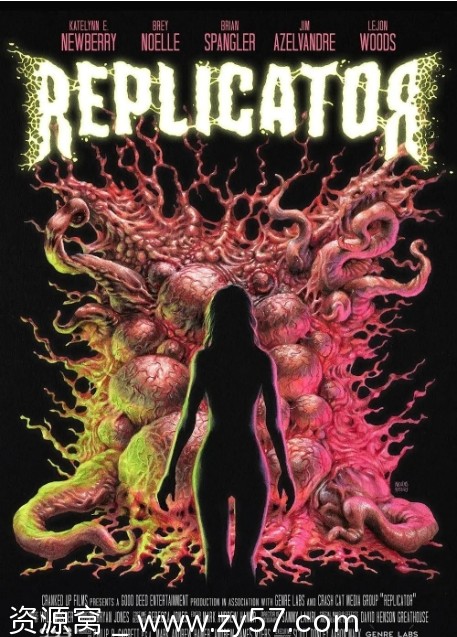 复制魔电影海报