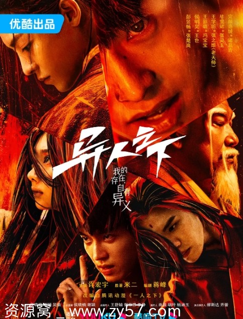 电视剧 奇幻剧 异人之下 第一季2023完整版在线观看 - 零零盘