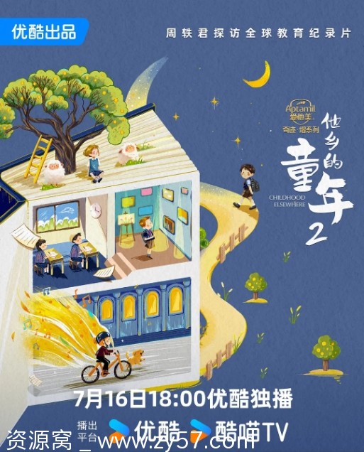 国内纪录片《他乡的童年》第二季2024附第一季资源分享 - 零零盘
