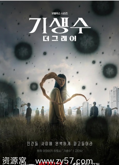 寄生兽：灰色部队海报