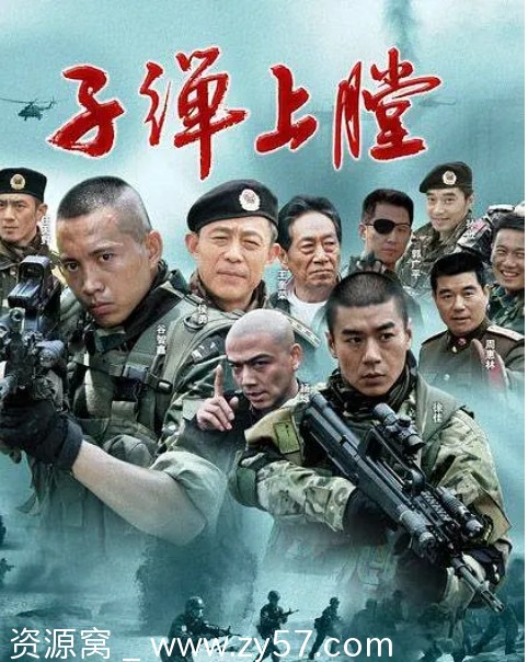 我是特种兵海报