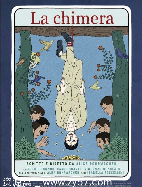 意大利电影《奇美拉》2023喜剧爱情奇幻冒险豆瓣7.8高清资源分享 - 零零盘