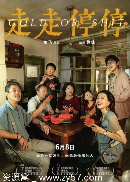 国内电影《走走停停》2024豆瓣8.0 高分喜剧家庭剧情在线观看 - 零零盘