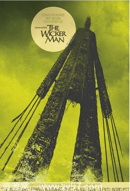 异教徒电影海报