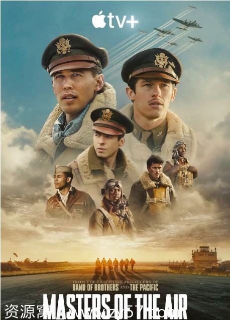 《空战群英》海报