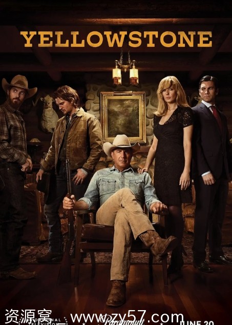 黄石 第一季海报