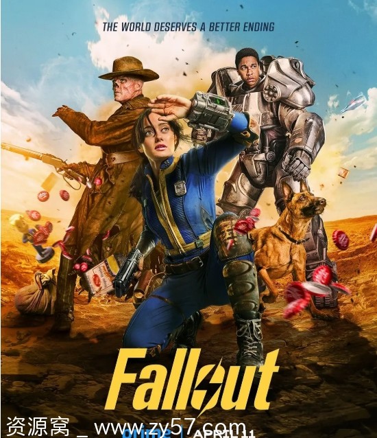 辐射 Fallout 海报