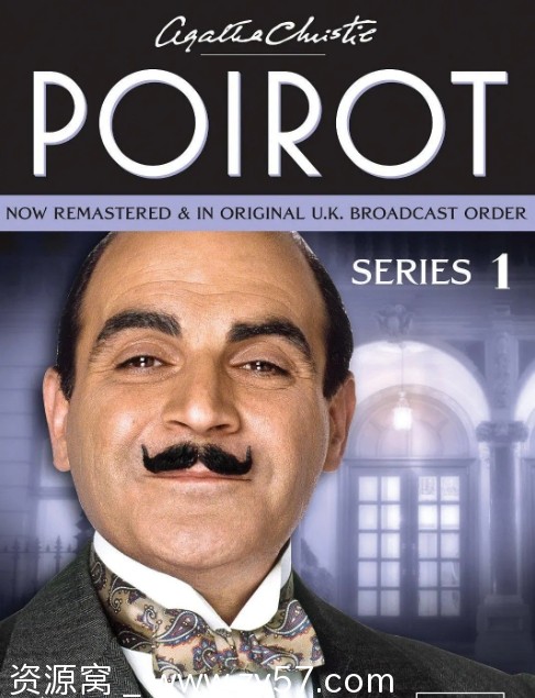 【英剧《大侦探波洛》S1-S13全集】十三季英国犯罪悬疑剧 纪录片揭秘波洛人生 附中文字幕 豆瓣高分好评 - 零零盘