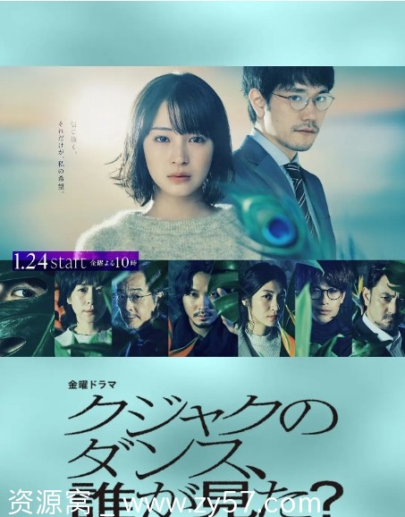 谁看见了孔雀在跳舞海报