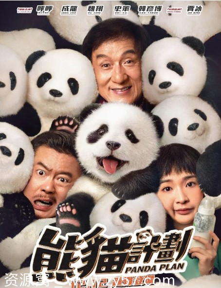 电影《熊猫计划》海报