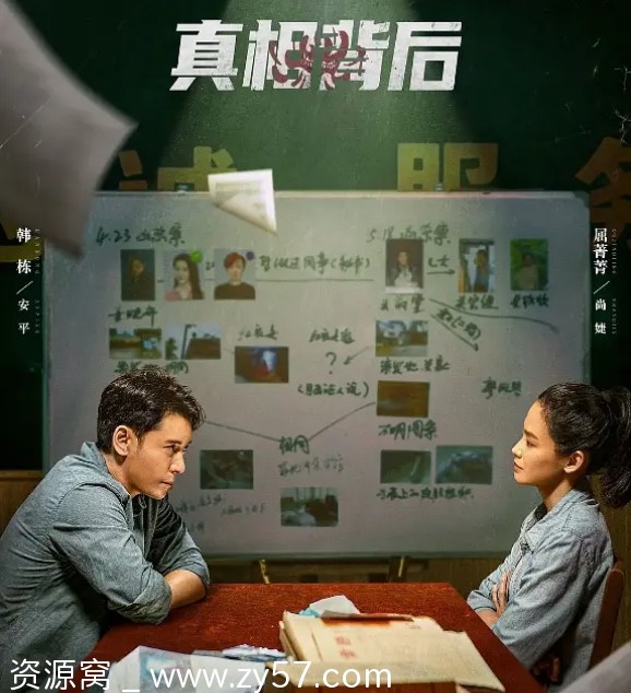 真相背后海报
