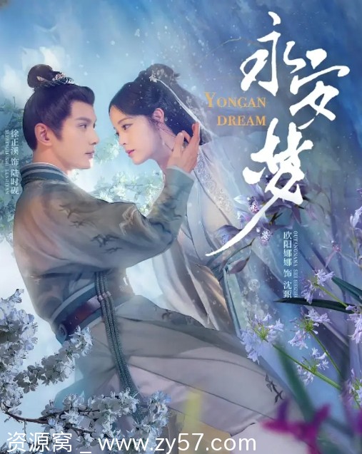 电视剧《永安梦》海报