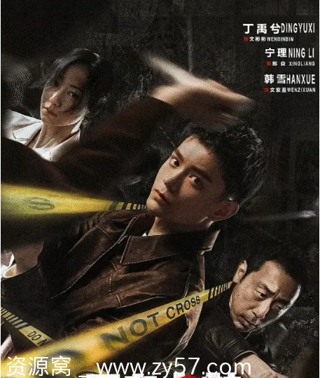 《黑白森林》海报