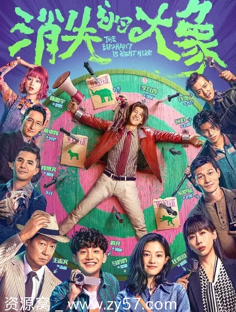电视剧喜剧《消失的大象》2024年全集资源分享 - 零零盘
