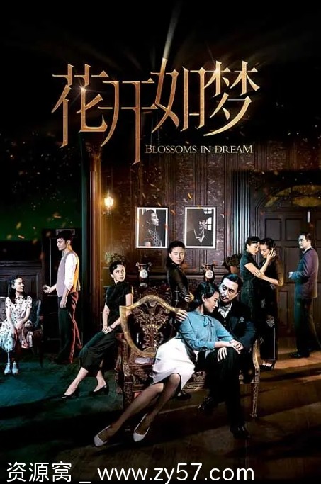 电视剧家庭《花开如梦》2024年高清全集免费观看 - 零零盘
