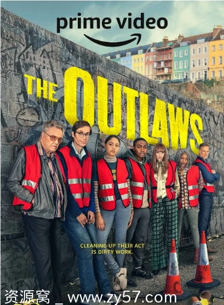 罪犯联盟 第一季 海报