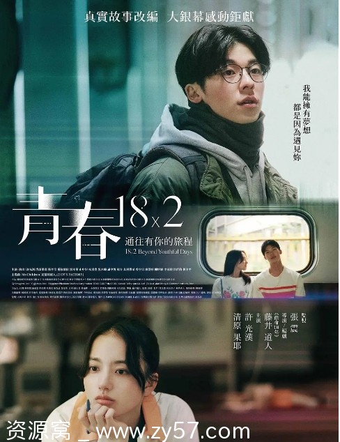 错过你的那些年 电影海报