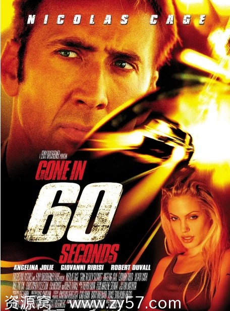 美国电影《极速60秒》2000年动作惊悚犯罪经典高清资源分享 - 零零盘